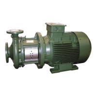 Консольно-моноблочный насос DAB NKP-G 32-125/120/A/BAQE / 1.5 /2, 1D1111B5U, 1D1111B5A