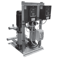 Насосная станция DAB 2KVE 6/15 T ADAC 3X400+N/50, 60183072